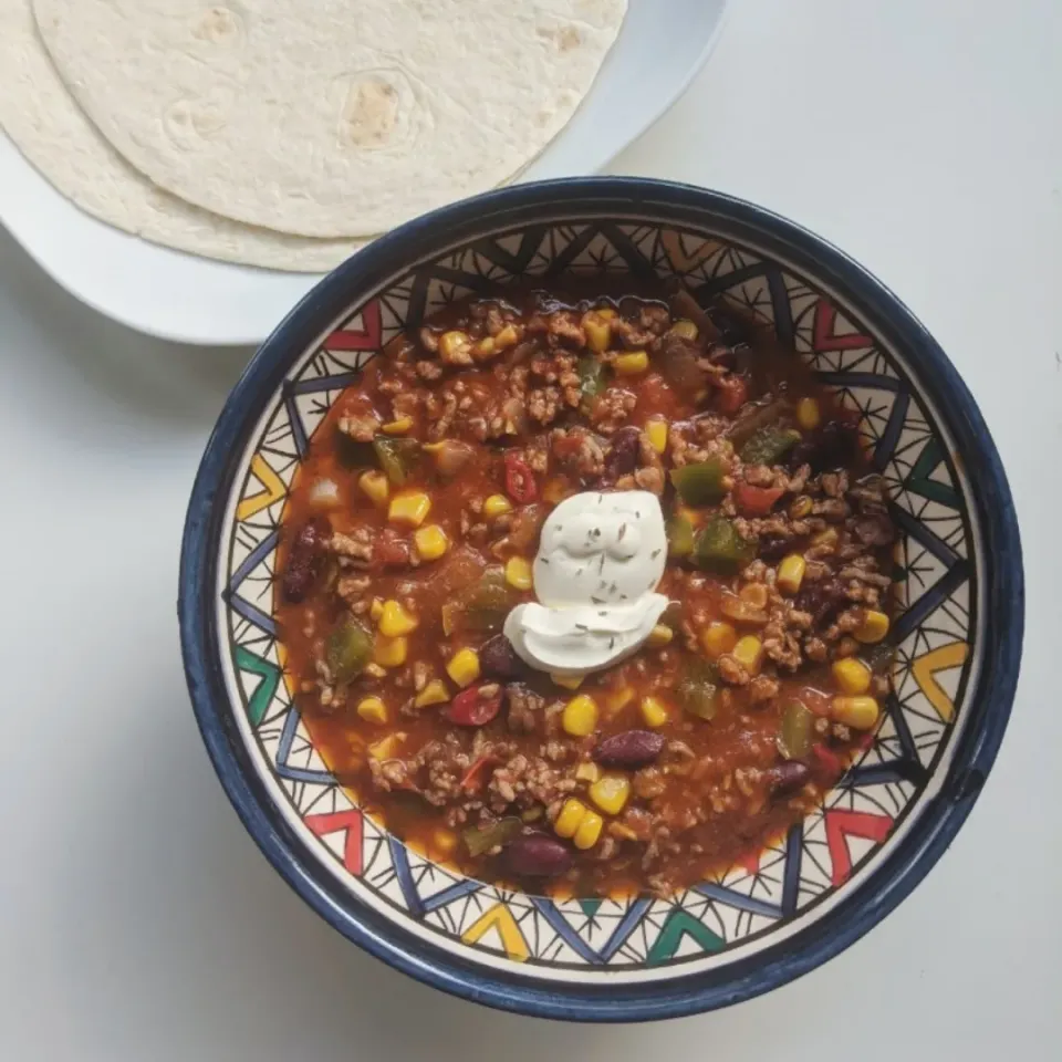 Chilli con Carne|ecywrさん