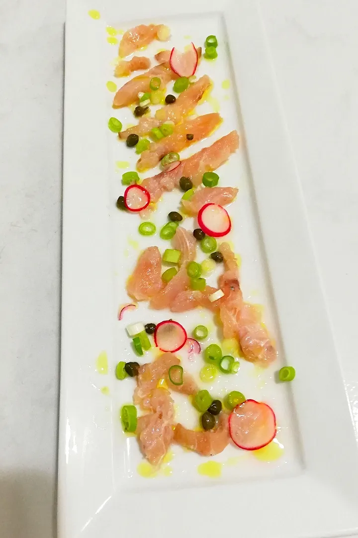 Rainbow Runner Carpaccio|Janna Parchmontさん