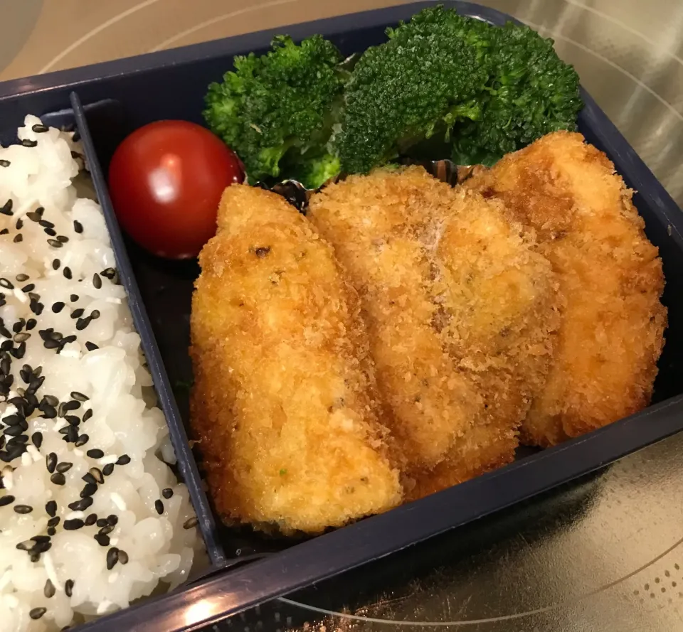 Snapdishの料理写真:ささみカツ弁当|sanaeさん