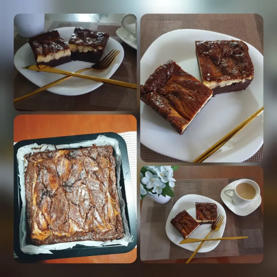 Cheesecake Brownies|Mikaela's Kitchenさん