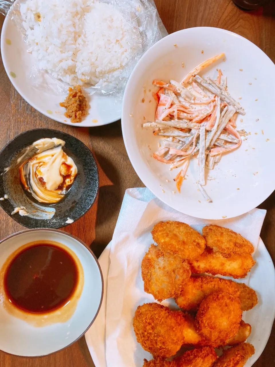 夜ご飯|たんたんさん