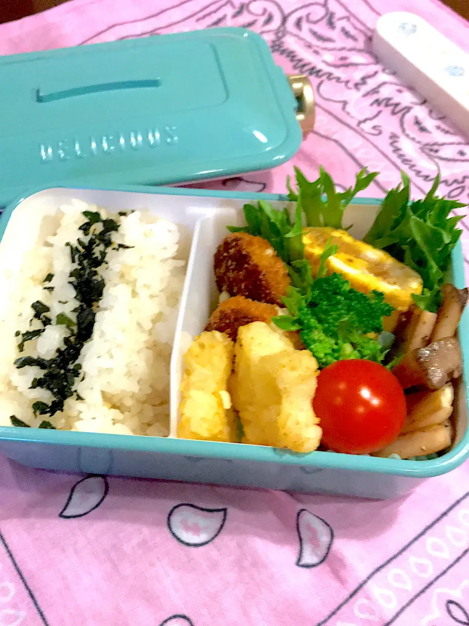 2021.1.20  JK弁当～鶏そぼろ入り卵焼き🎶|rinrin*mama*さん