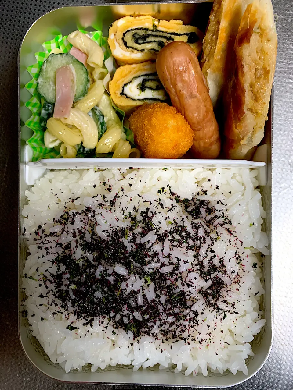 Snapdishの料理写真:2021.01.20 長男弁当|mayoさん