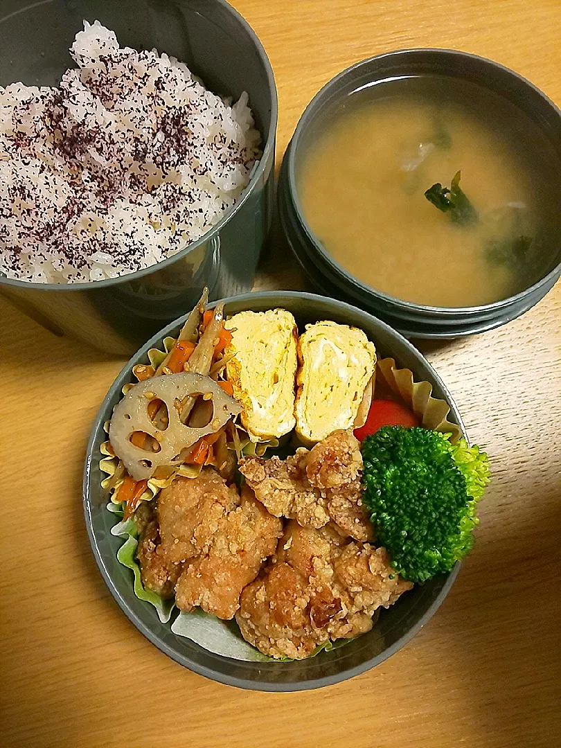 今日のお弁当|テカチュウさん