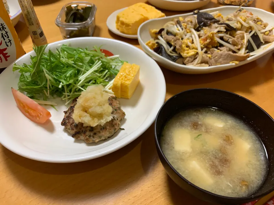 Snapdishの料理写真:昨日の夜ごはん✩.*˚2021.1.19.|kimikimiさん