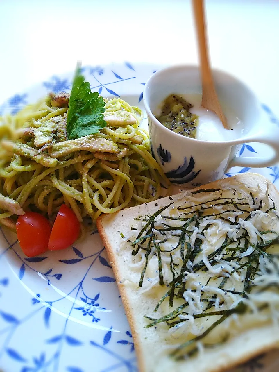 nainaiさんの料理 おうちカフェ風 朝ごはん！|まめころさん