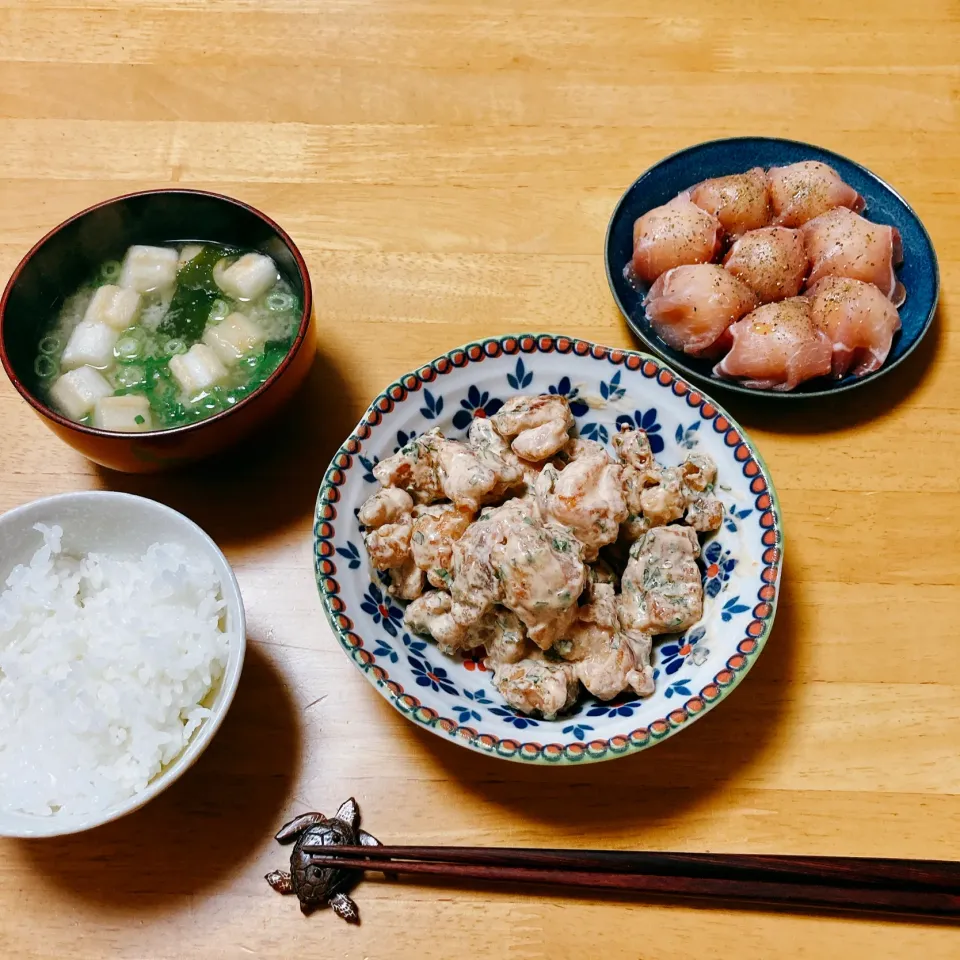 鶏マヨとマッシュポテトの生ハム巻き|ちゃみこさん