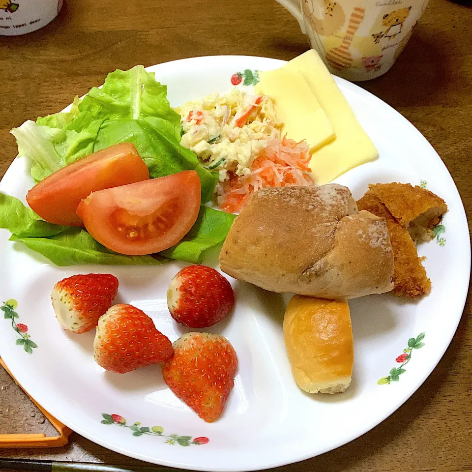 朝食|みんみんさん