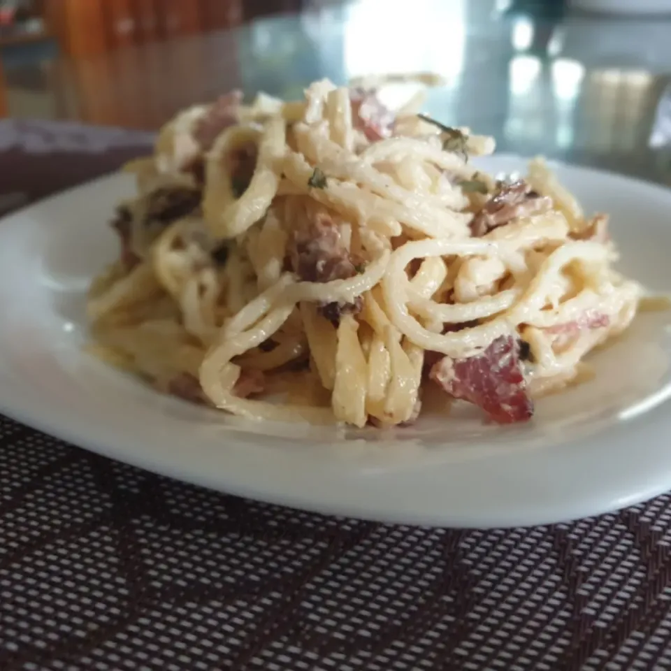 Carbonara|Mikaela's Kitchenさん