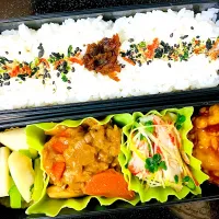 Snapdishの料理写真:夫のお弁当〜|Narakoさん