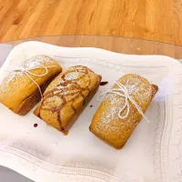 orange ginger honey cakes|Cailin Koyさん