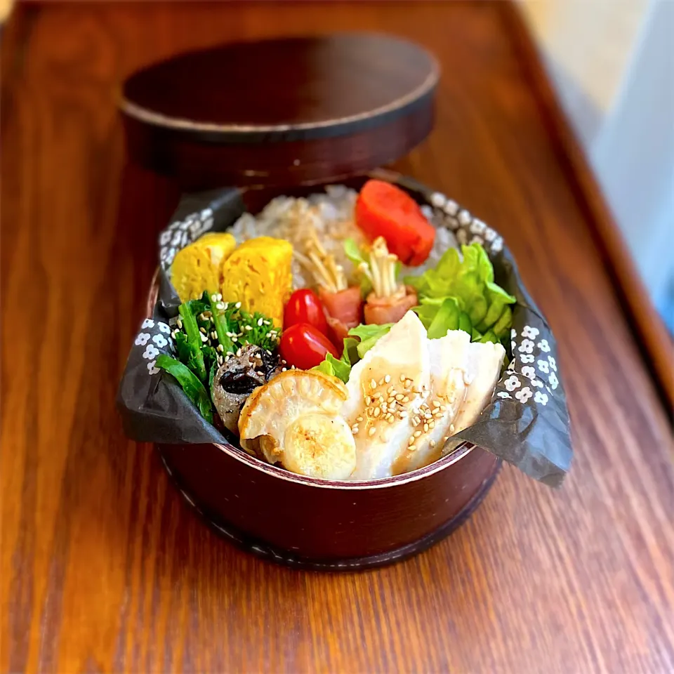 Snapdishの料理写真:令和3年1月20日(水) お弁当|みかりんさん