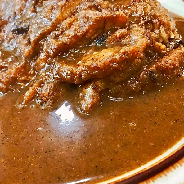 出先でのお昼はカツカレー・・|ばくあんしゃさん