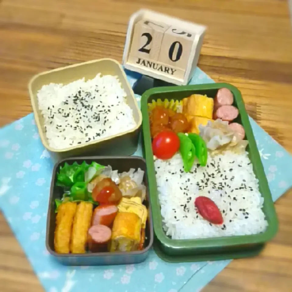 今日のお弁当|ふ〜たん**さん