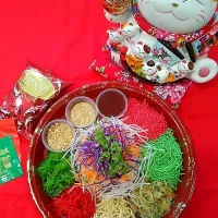 Snapdishの料理写真:Vegetarian Yee Sang|Wan Syah Putraさん