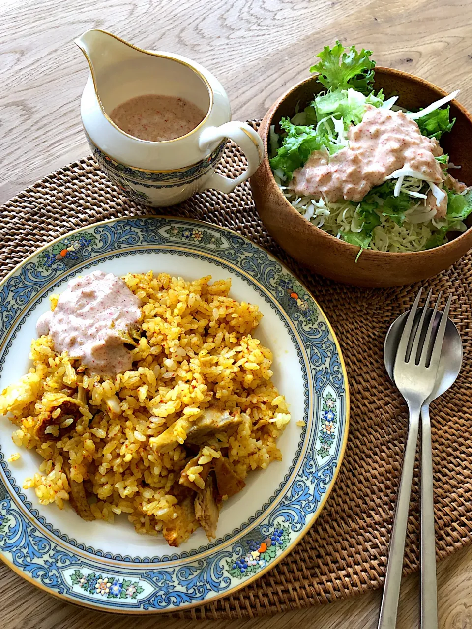 炊飯器でビリヤニ☺️|Tina Tomoko😋さん