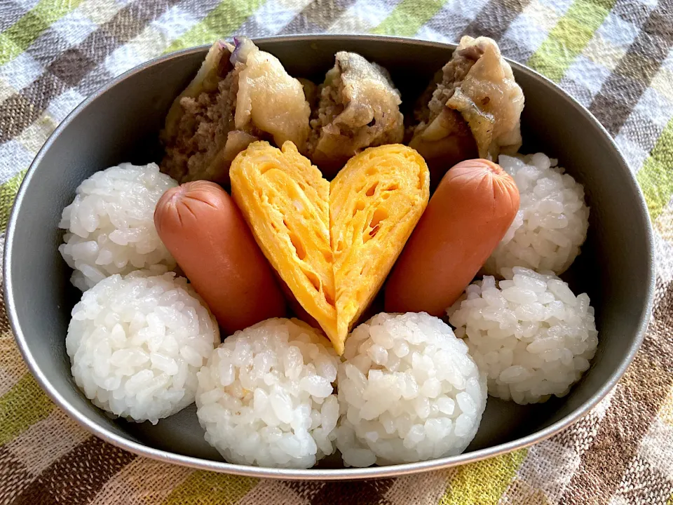 Snapdishの料理写真:＊ちびたん＊年少さんお弁当＊|＊抹茶＊さん