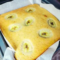 Snapdishの料理写真:Banana Cake is ready|Vivi Vlaraさん