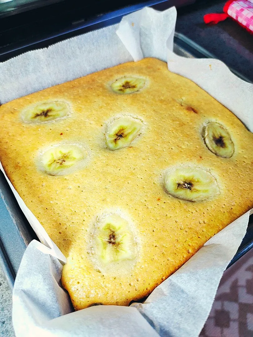 Snapdishの料理写真:Banana Cake is ready|Vivi Vlaraさん