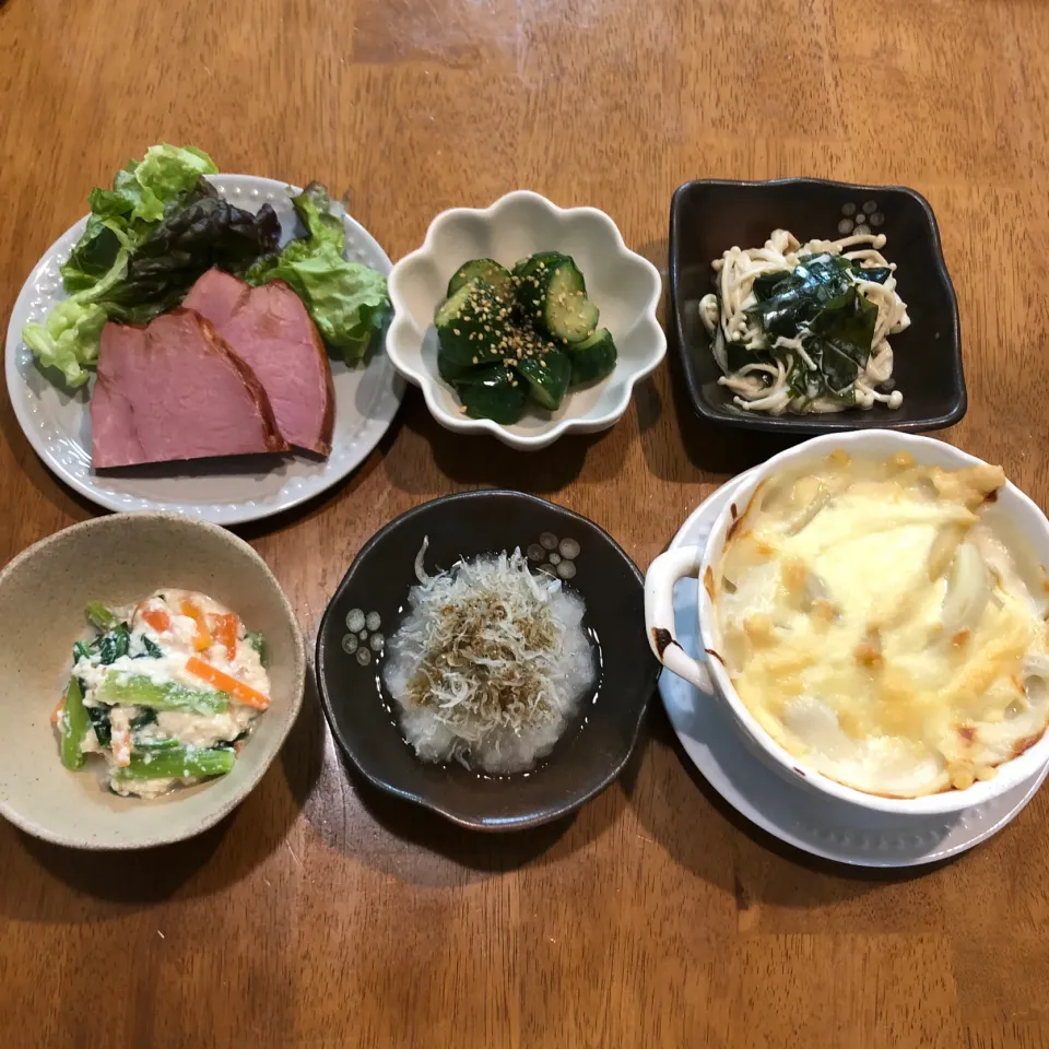 Snapdishの料理写真:今日の晩ご飯|トントンさん