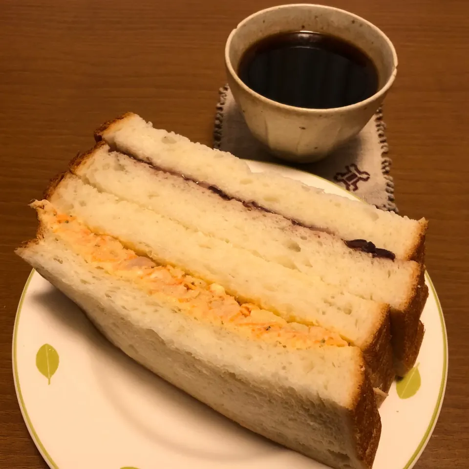 Snapdishの料理写真:1月20日 朝ごはん|mikochieさん