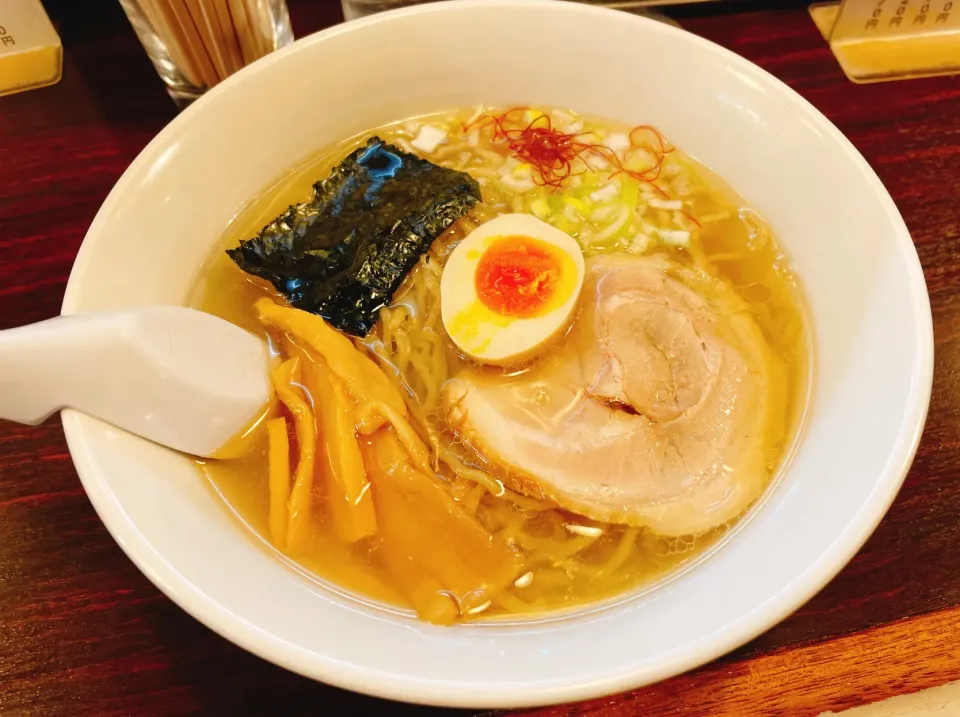 マルイチ食堂　天草大王塩ラーメン|コージ💫さん