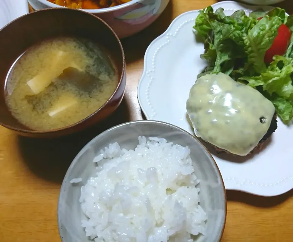 Snapdishの料理写真:晩ごはん🌃|しまだ ちえこさん