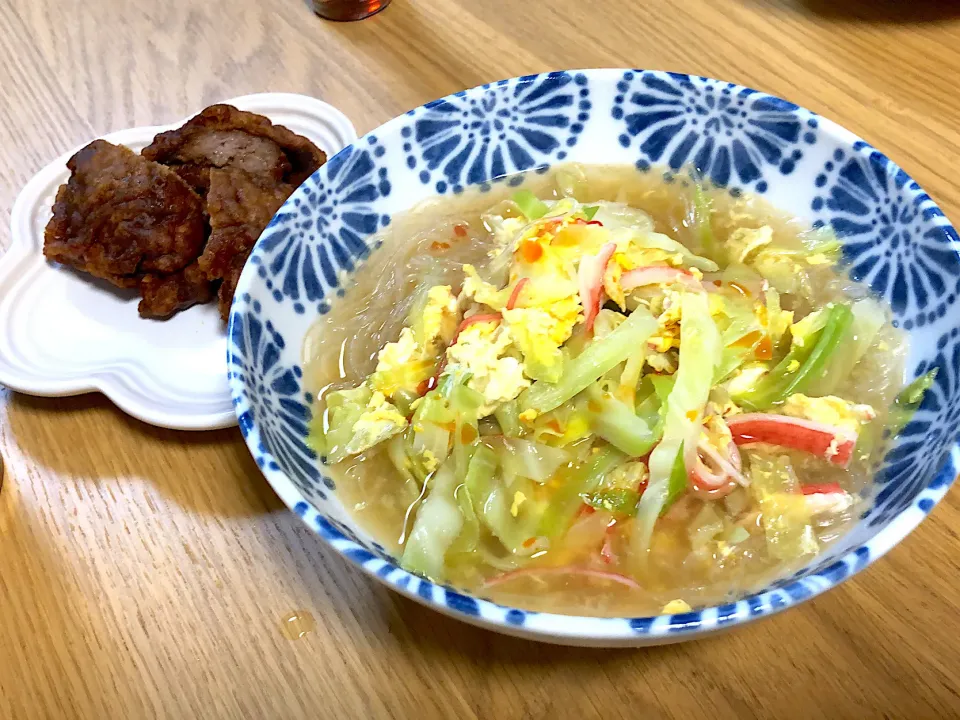 春雨スープ🍜|さおりさん