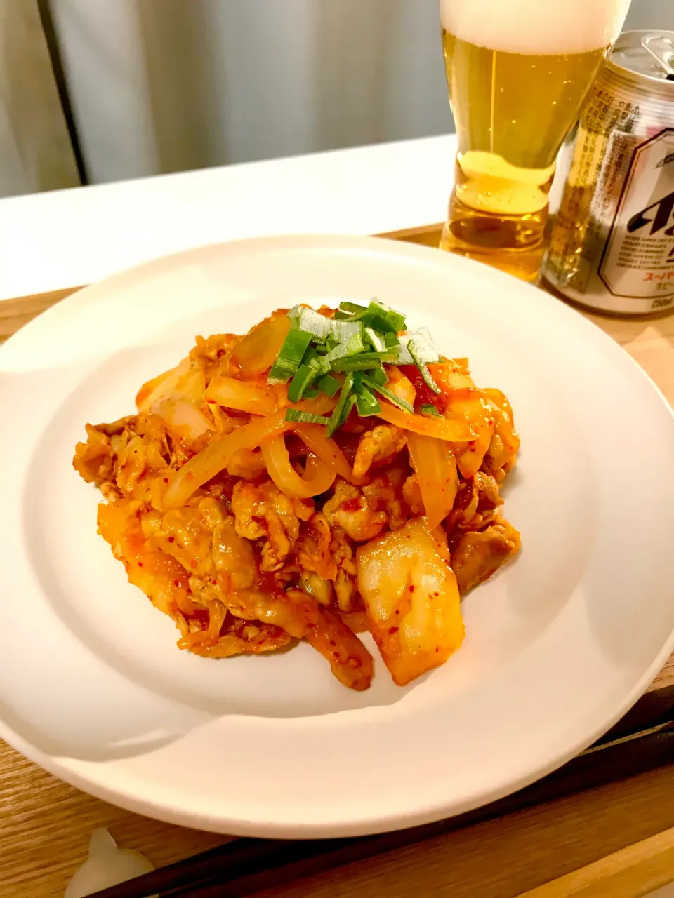 至高の豚キム🐷リュウジのバズレシピ再現✨ビールにぴったり✨|maoさん