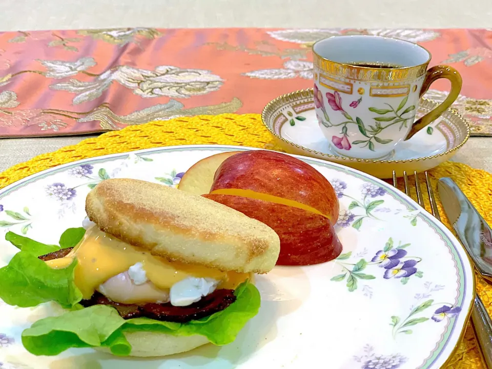 2021.1.20 お弁当作りが無かったから朝ごはんは少し手を掛けた物に‼️|Seikoさん