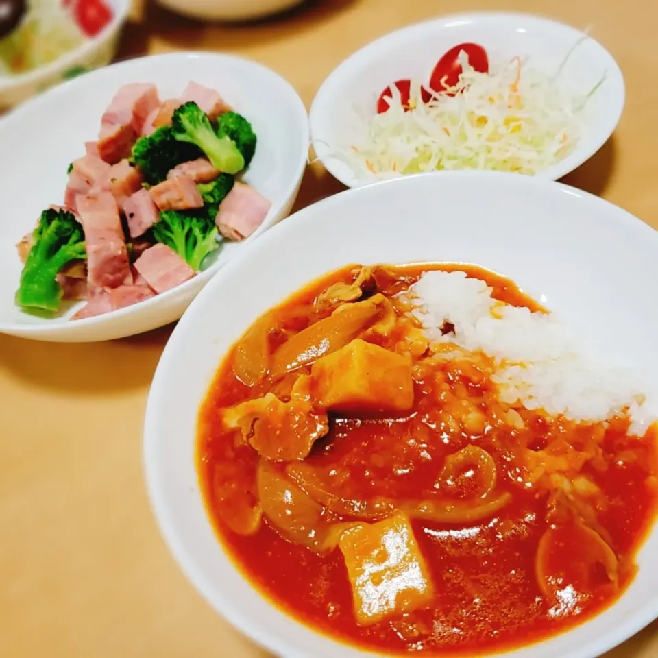 Snapdishの料理写真:カレーライス|early tasteさん