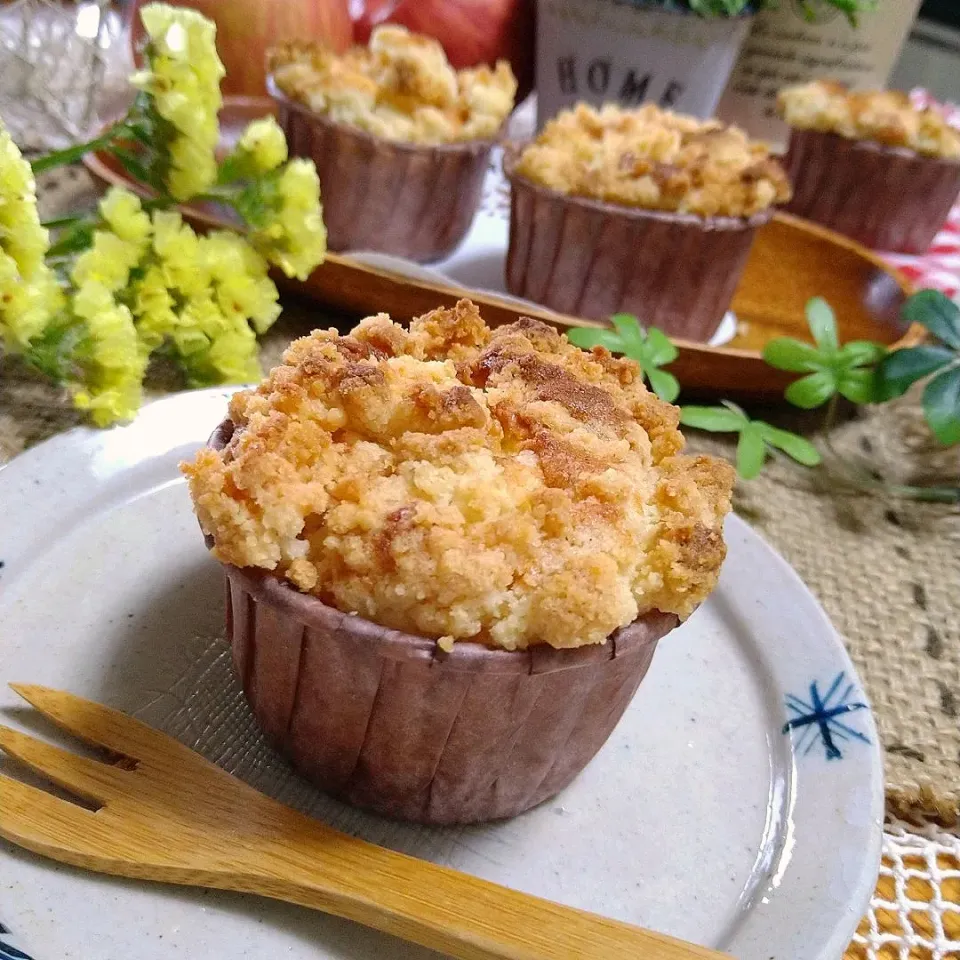 natsumiさんの料理 アップルパイマフィン|とまと🍅さん