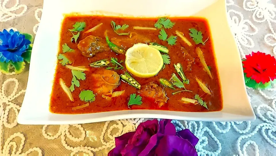 Snapdishの料理写真:Nihari Recipe _ Pakistani Food |Wonderworld7 kitchenさん