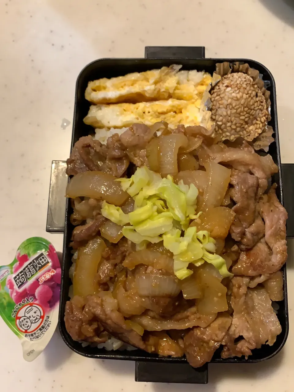 中1息子のお弁当|ちととんさん