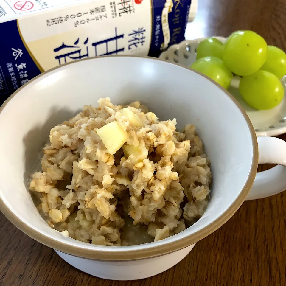 オートミール甘酒煮|すと☺︎*☻さん