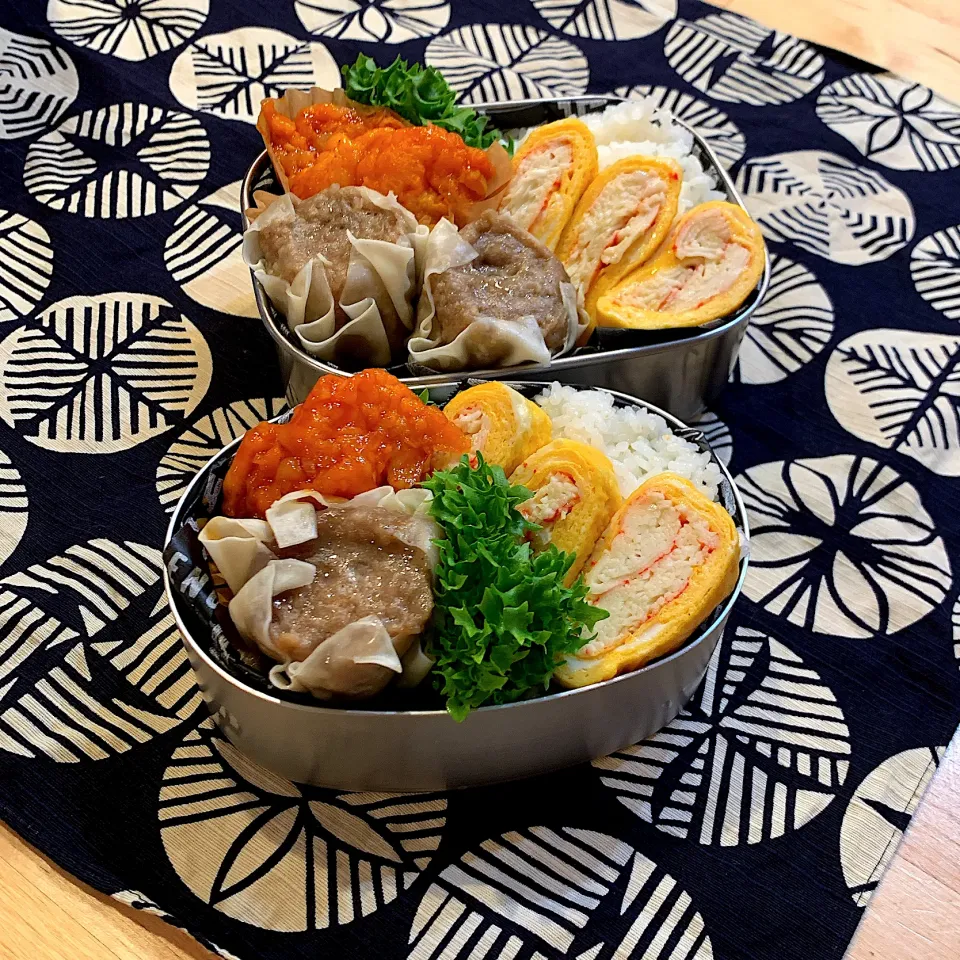 カニかま卵焼き中華弁当✴︎|あやみんさん