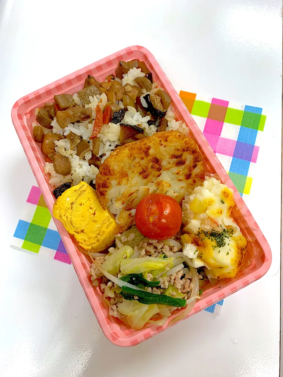 2021,1/21 高２娘のお弁当🍱|naoちんさん