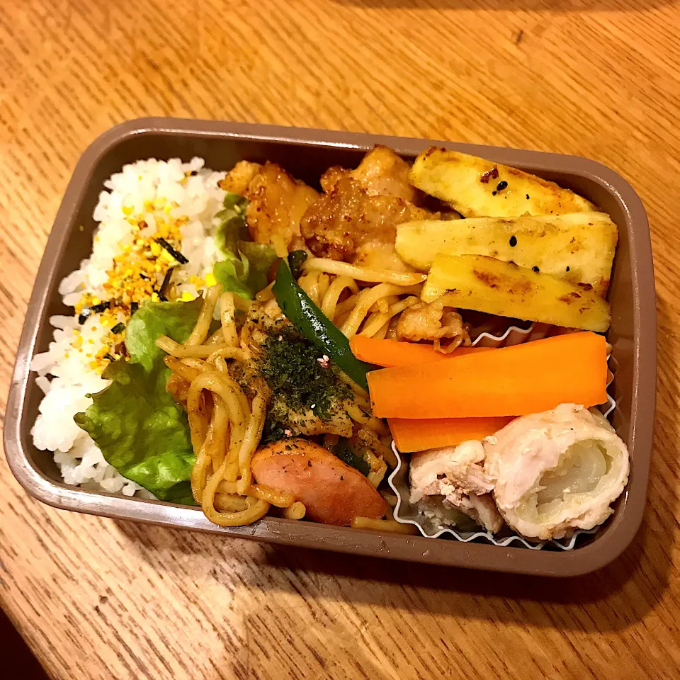 Snapdishの料理写真:娘弁当1月21日|hatabowwyomeさん