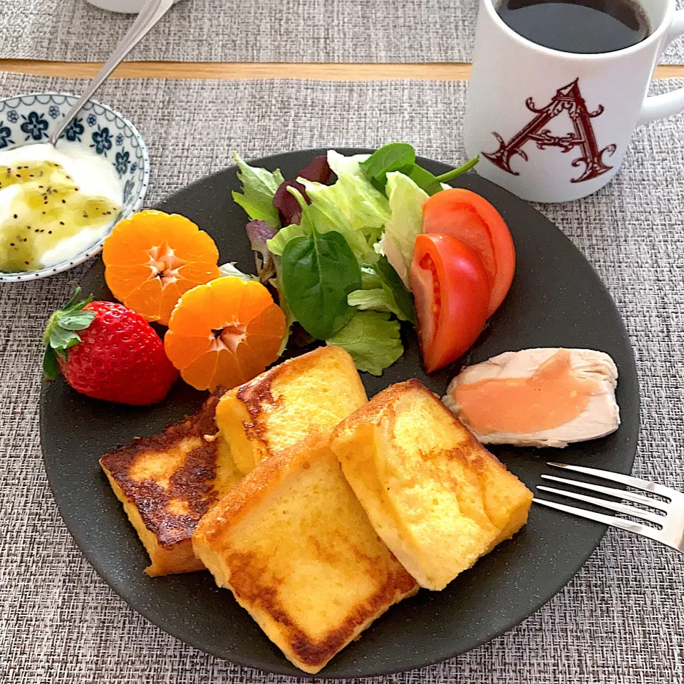 朝食|ツインうさぎさん