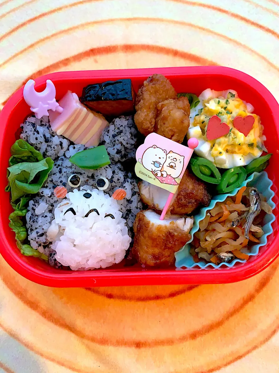 トトロ弁当|emikokoさん