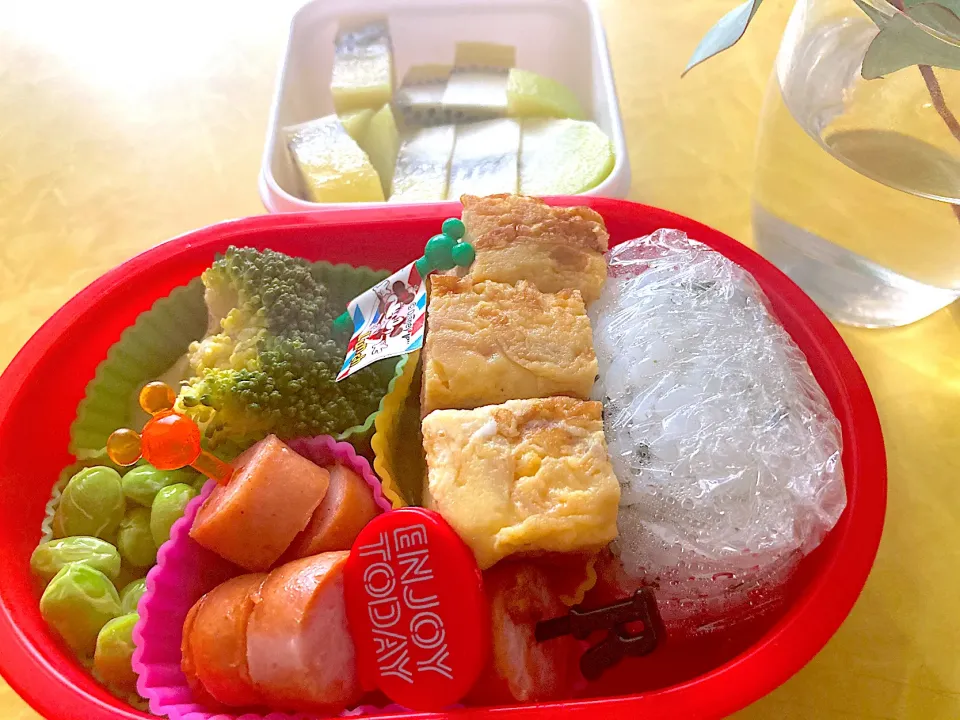 Snapdishの料理写真:パパ作3歳お弁当|NYKさん