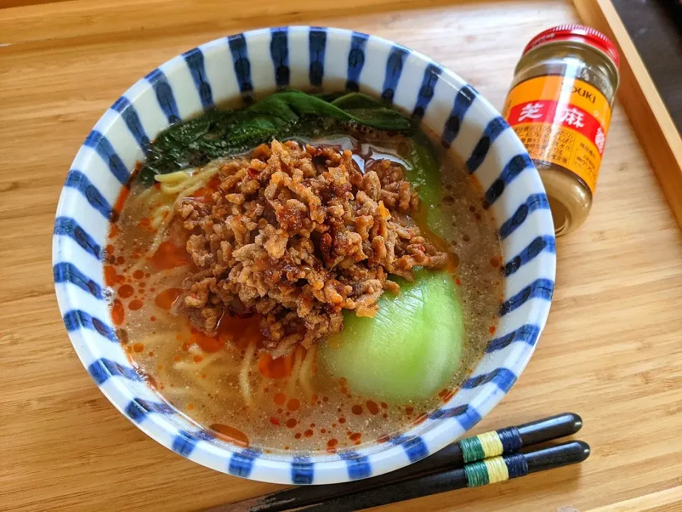 Snapdishの料理写真:担々麺|みりんさん