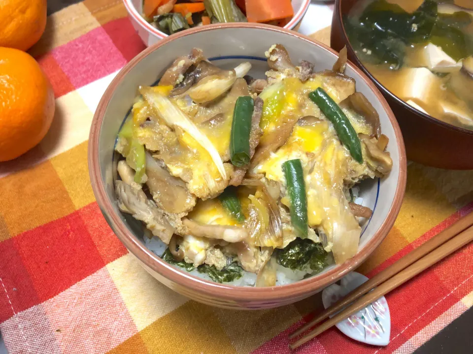 Snapdishの料理写真:豚玉丼|Misako Kojimaさん