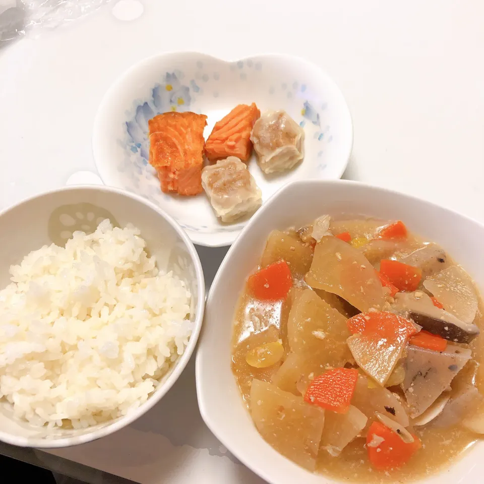 晩ご飯|まめさん