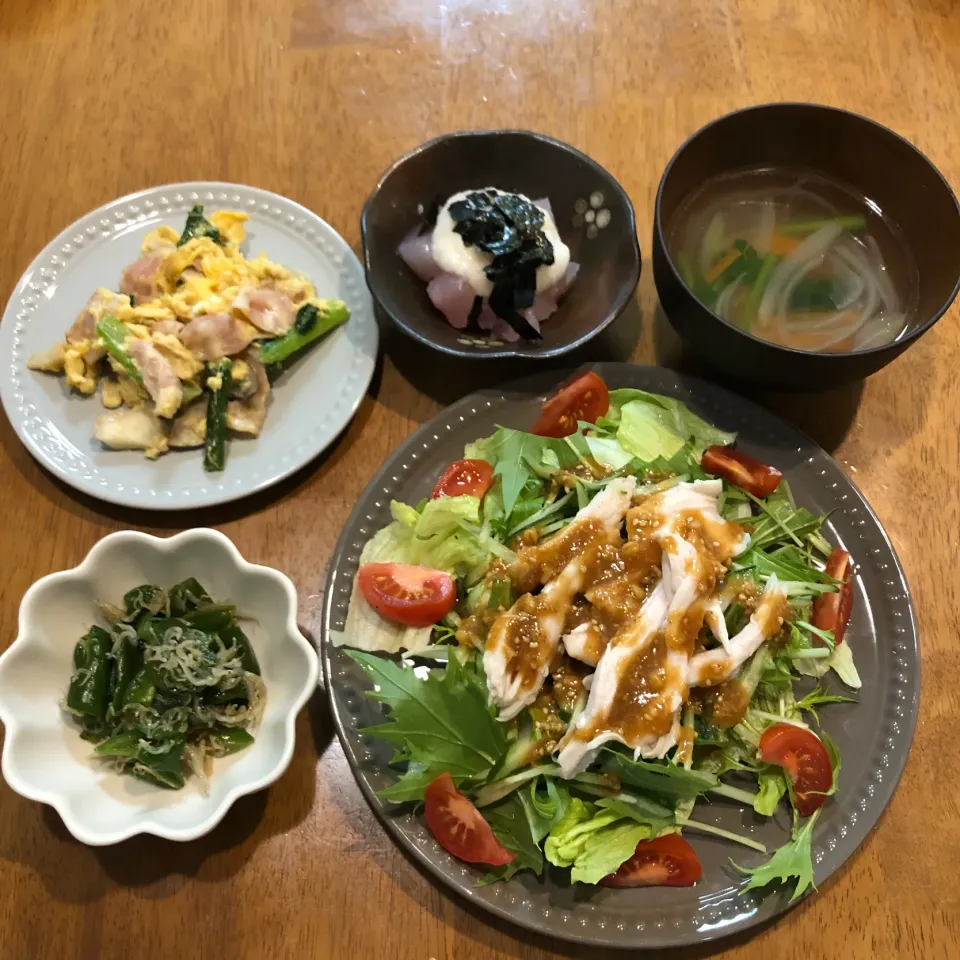 Snapdishの料理写真:今日の晩ご飯|トントンさん