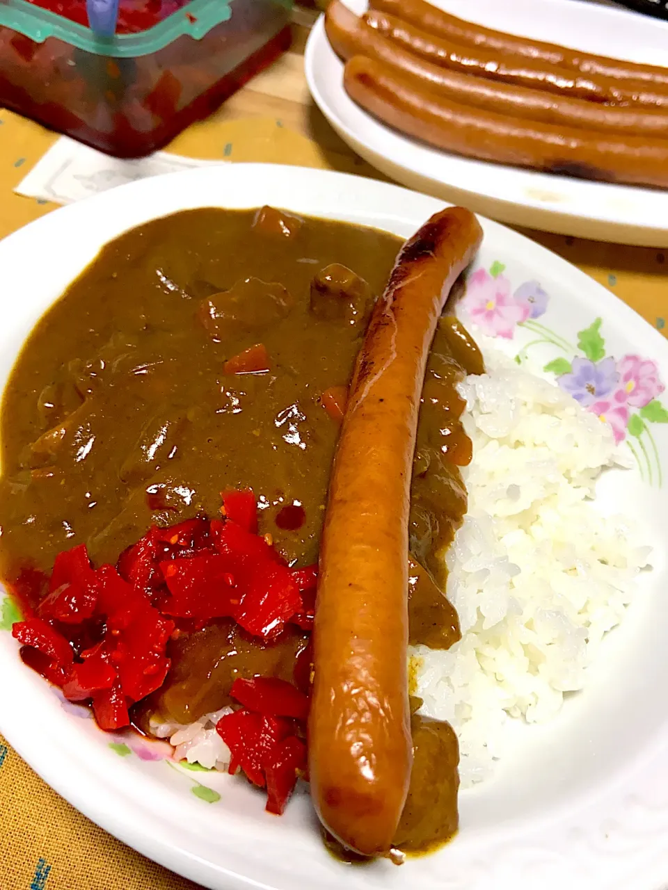 お夕飯は、カレーライス🍛|renharuruさん