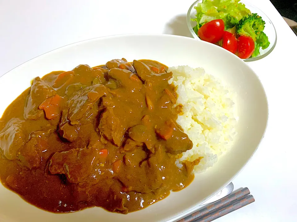 Snapdishの料理写真:鹿カレー🦌|ゆりえさん