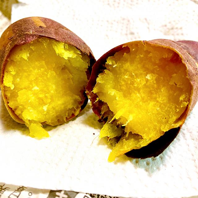 オーブントースターで焼き芋めちゃくちゃ甘い蜜も出ていました まいり Snapdish スナップディッシュ Id Wihcca