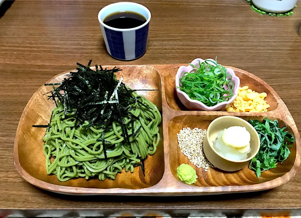 ぜいたく茶ソバ♪|つばりん亭さん