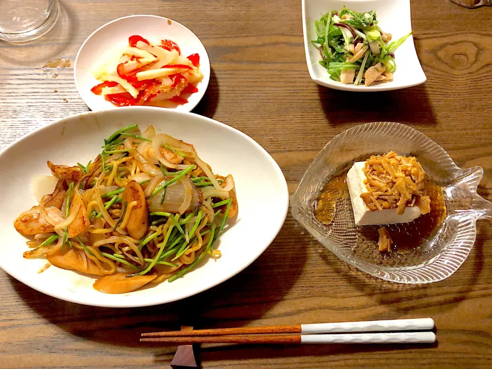 Snapdishの料理写真:焼きそば|MAYUさん